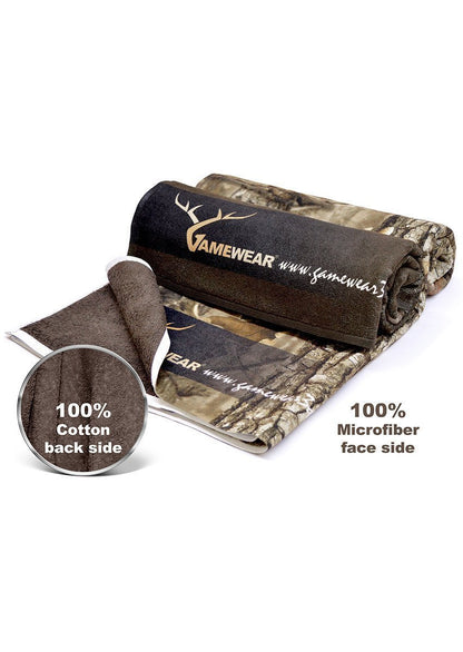 Best 30x50 Towel Roe Deer top - rated men's and women's gear by Hillman