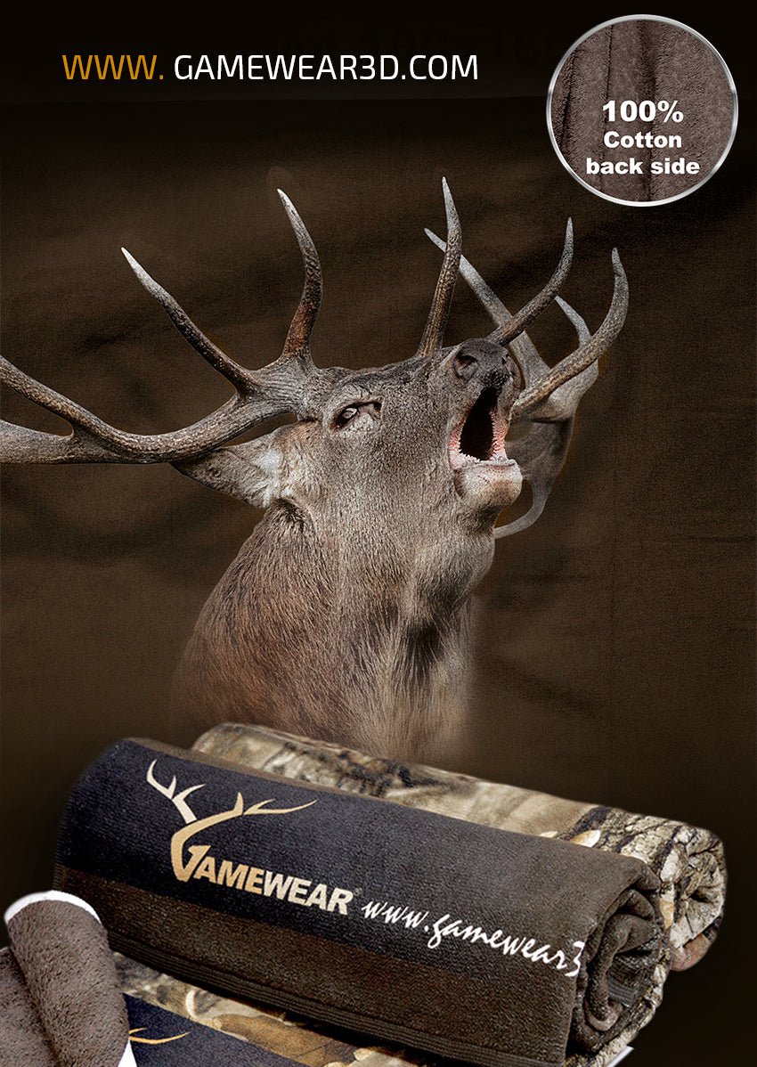 best_30x50cm Towel Elk | Red Deer_2025_top - mens_womens_gear_hillman