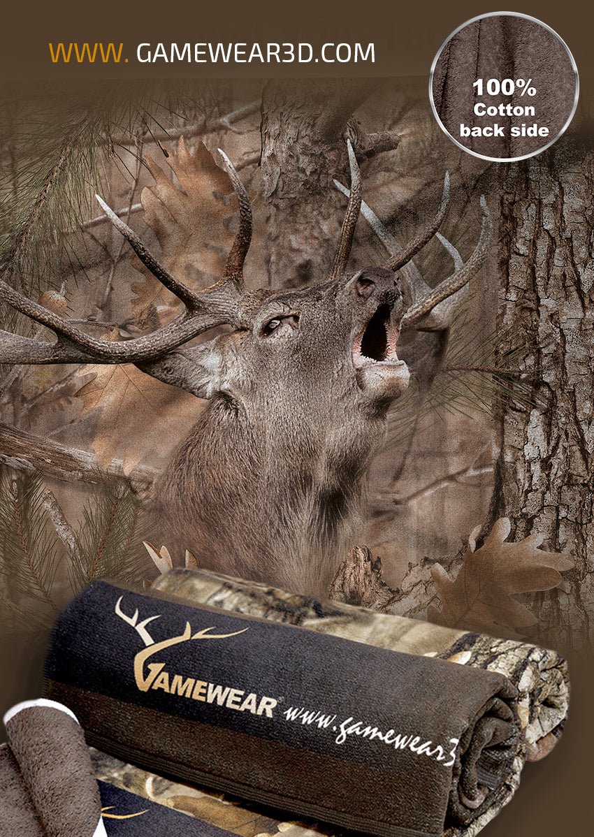 best_30x50cm Towel Elk | Red Deer_2025_top - mens_womens_gear_hillman