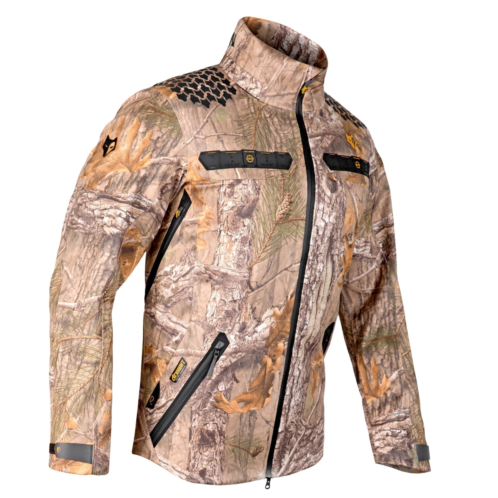 Best 5WL Lightweight Hunting Rain Jacket - Waterproof Coat top - rated men's and women's gear by Hillman