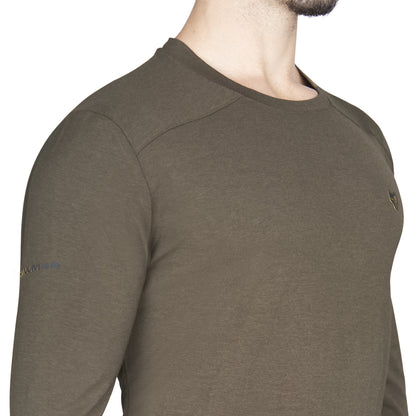 Best BAMBOO BASE LONG SLEEVE T - SHIRT [ 1UL ] top - rated men's and women's styles by Hillman