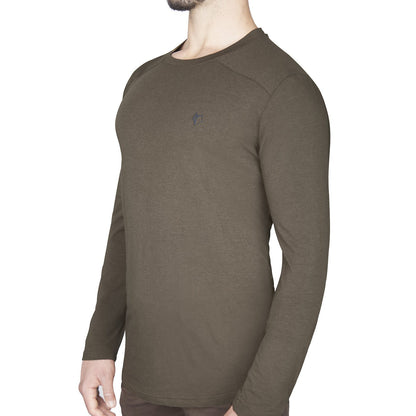 Best BAMBOO BASE LONG SLEEVE T - SHIRT [ 1UL ] top - rated men's and women's styles by Hillman