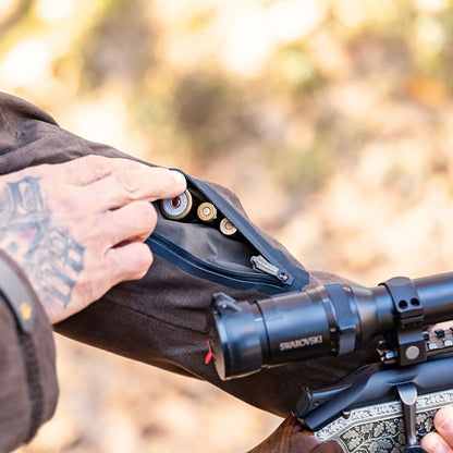 Breathable hunting jacket for early season