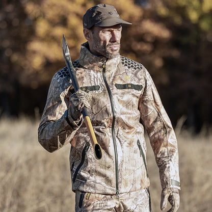 Breathable luxury lightweight hunting jacket