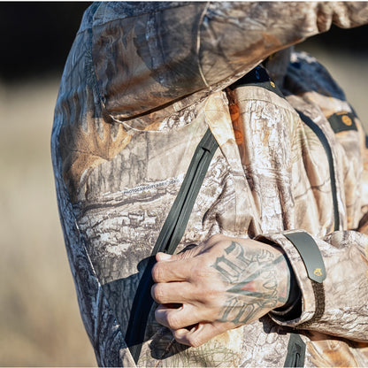 Camo ultralightweight luxury hunting jacket