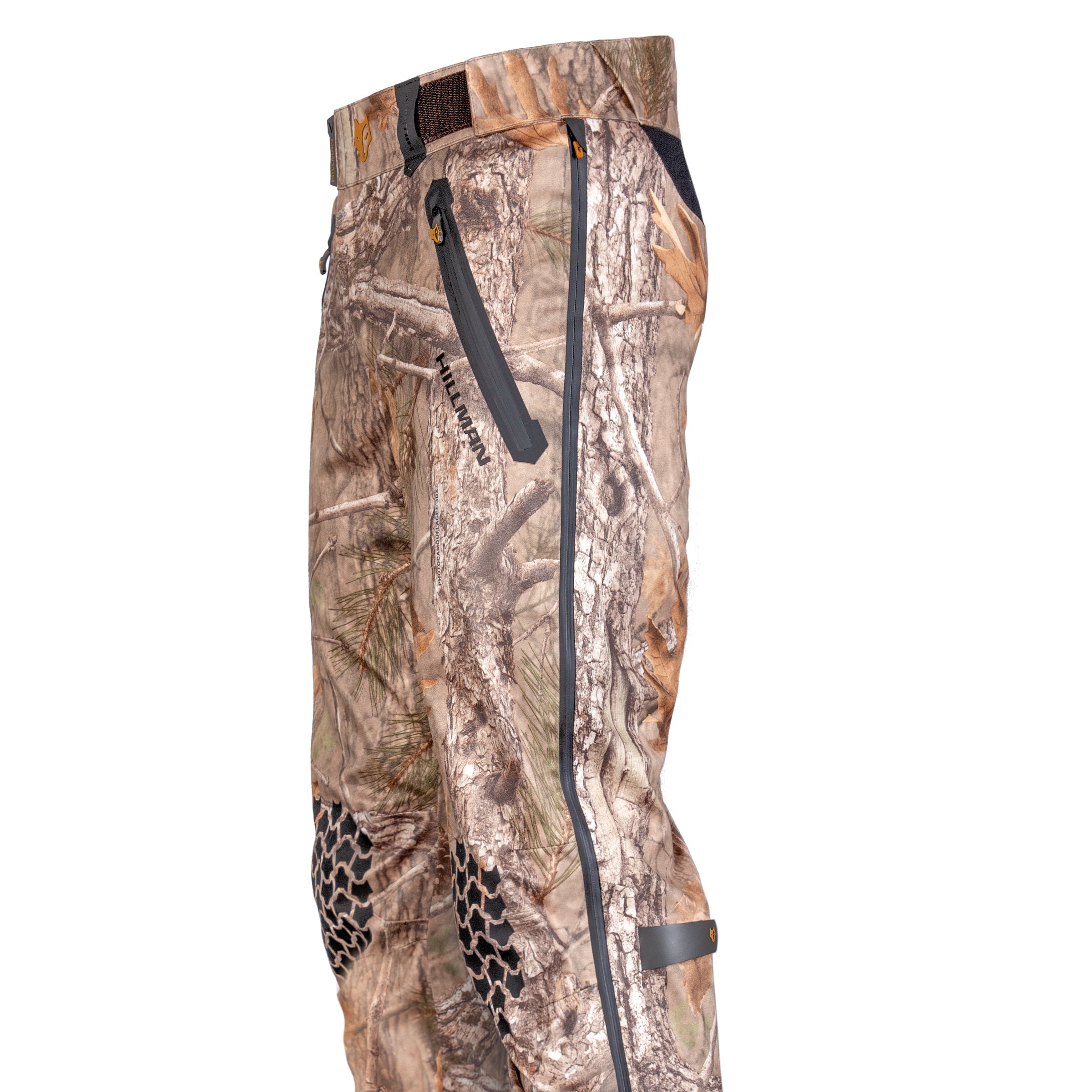 Camouflage mens and womens hunting pants