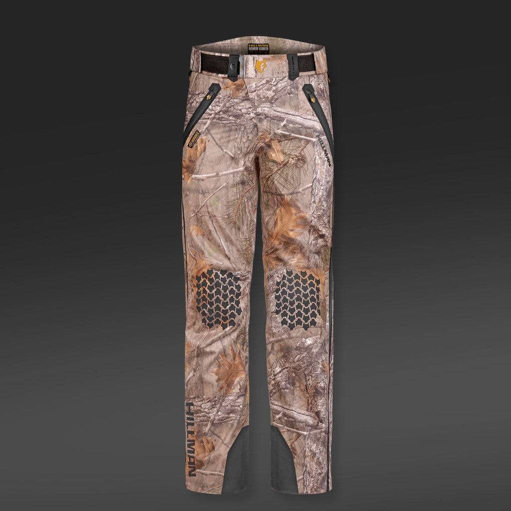 Best 5WL Waterproof Camo Hunting Pants | Ultra - Lightweight Camouflage Trousers top - rated men's and women's styles by Hillman