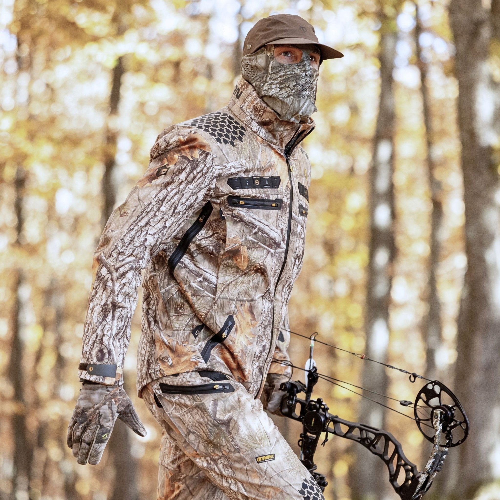 best_6OL Cold Weather Camo Hunting Jacket - Heated Camouflage Coat_2025_top - mens_womens_gear_hillman