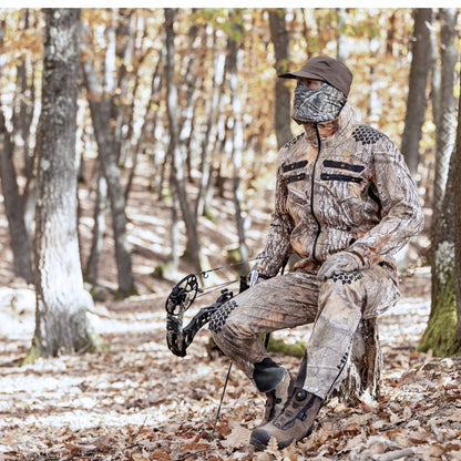 Best 6OL Cold Weather Camo Hunting Jacket - Heated Camouflage Coat top - rated men's and women's styles by Hillman