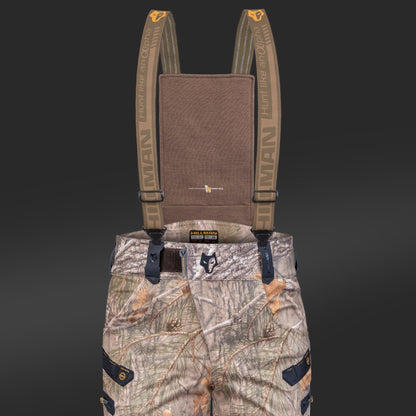 Best 6OL Insulated Camo Hunting Pants - Waterproof Camouflage Bibs top - rated men's and women's styles by Hillman