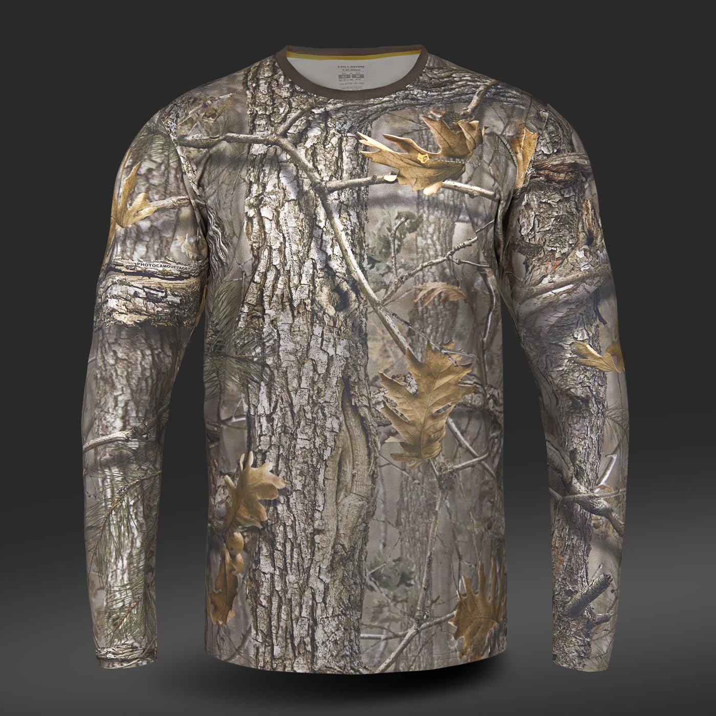 Best Hunting T-shirt DGT Cotton Long Sleeve top - rated men's and women's styles by Hillman