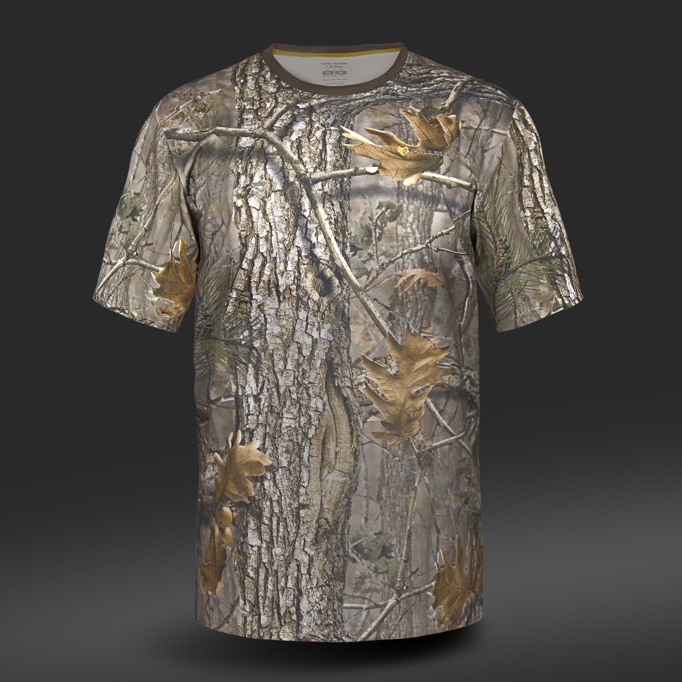 Best Hunting T-shirt DGT Cotton Short Sleeve top - rated men's and women's styles by Hillman