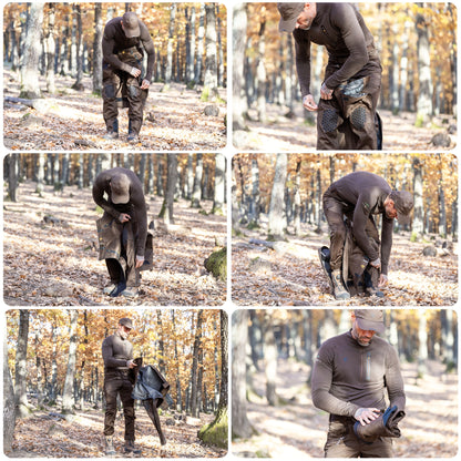 Luxury lightweight designer hunting pants