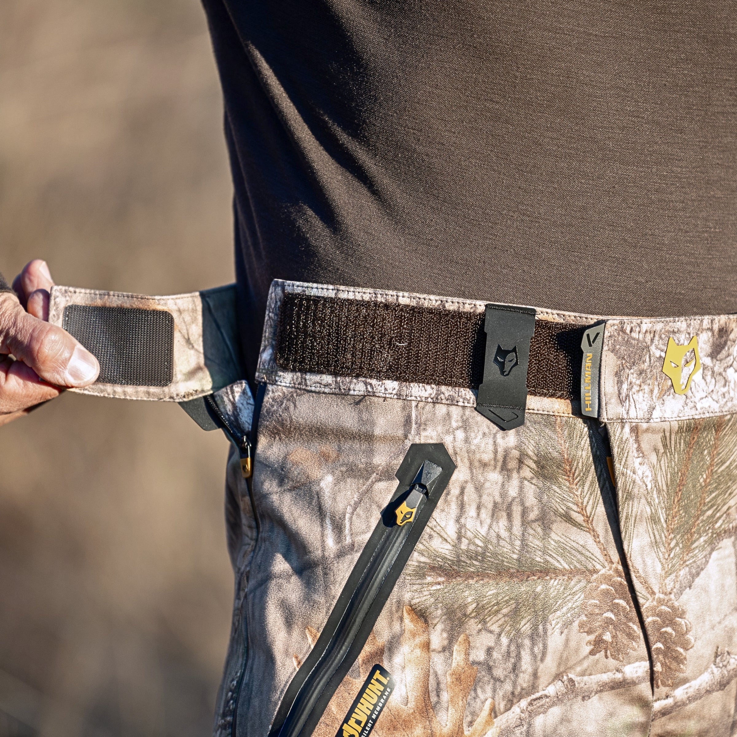 Luxury ultralight hunting pants