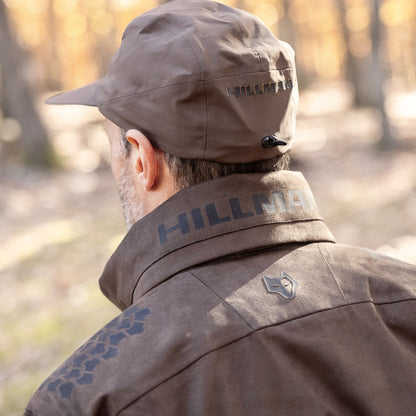 Luxury hunting jacket with wool lining