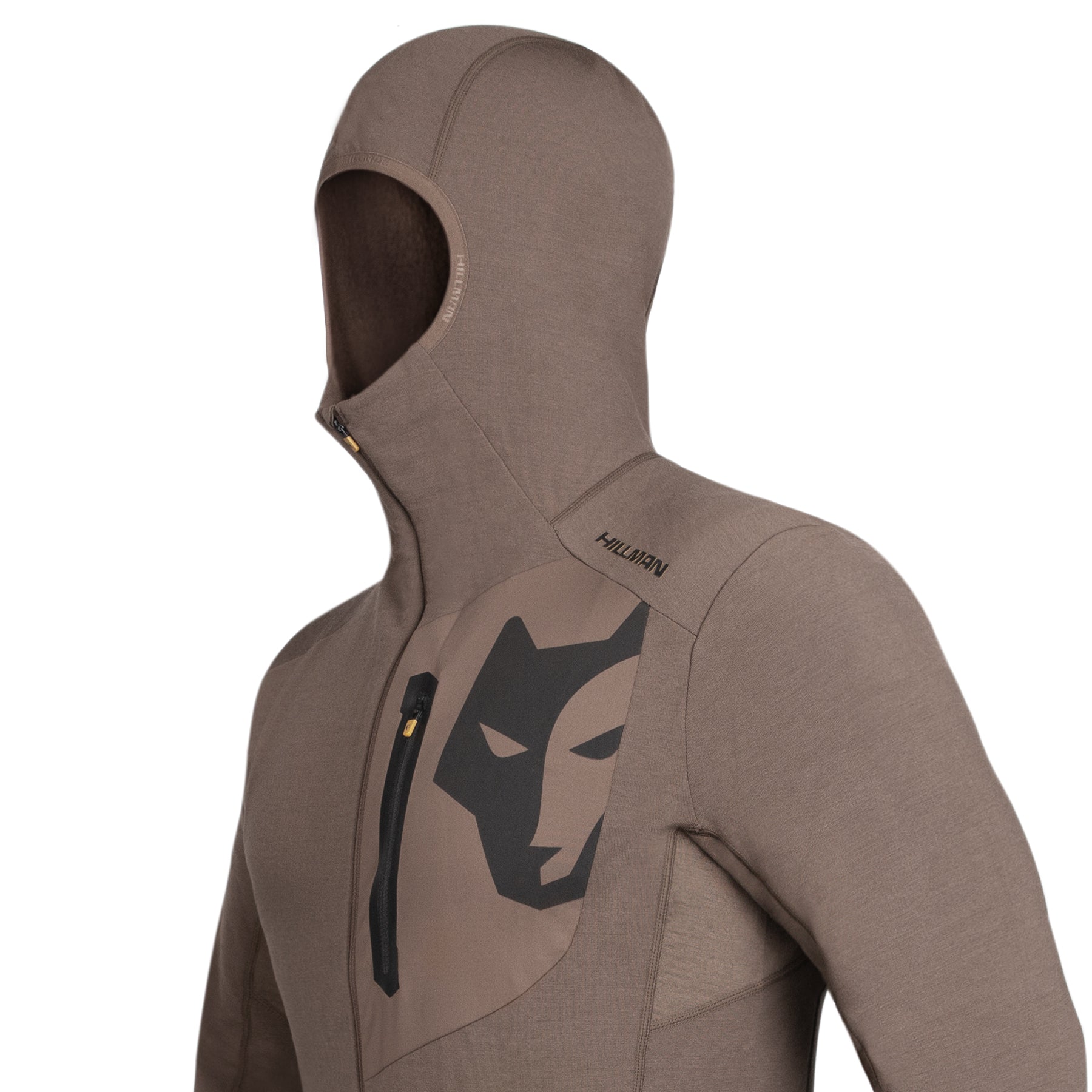 Best Merino - Bamboo Hoodie [ 3ML ] Synergyc technology hunting midlayer top - rated men's and women's styles by Hillman