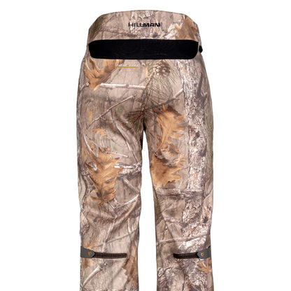 Realtree camouflage wterproof rain pants