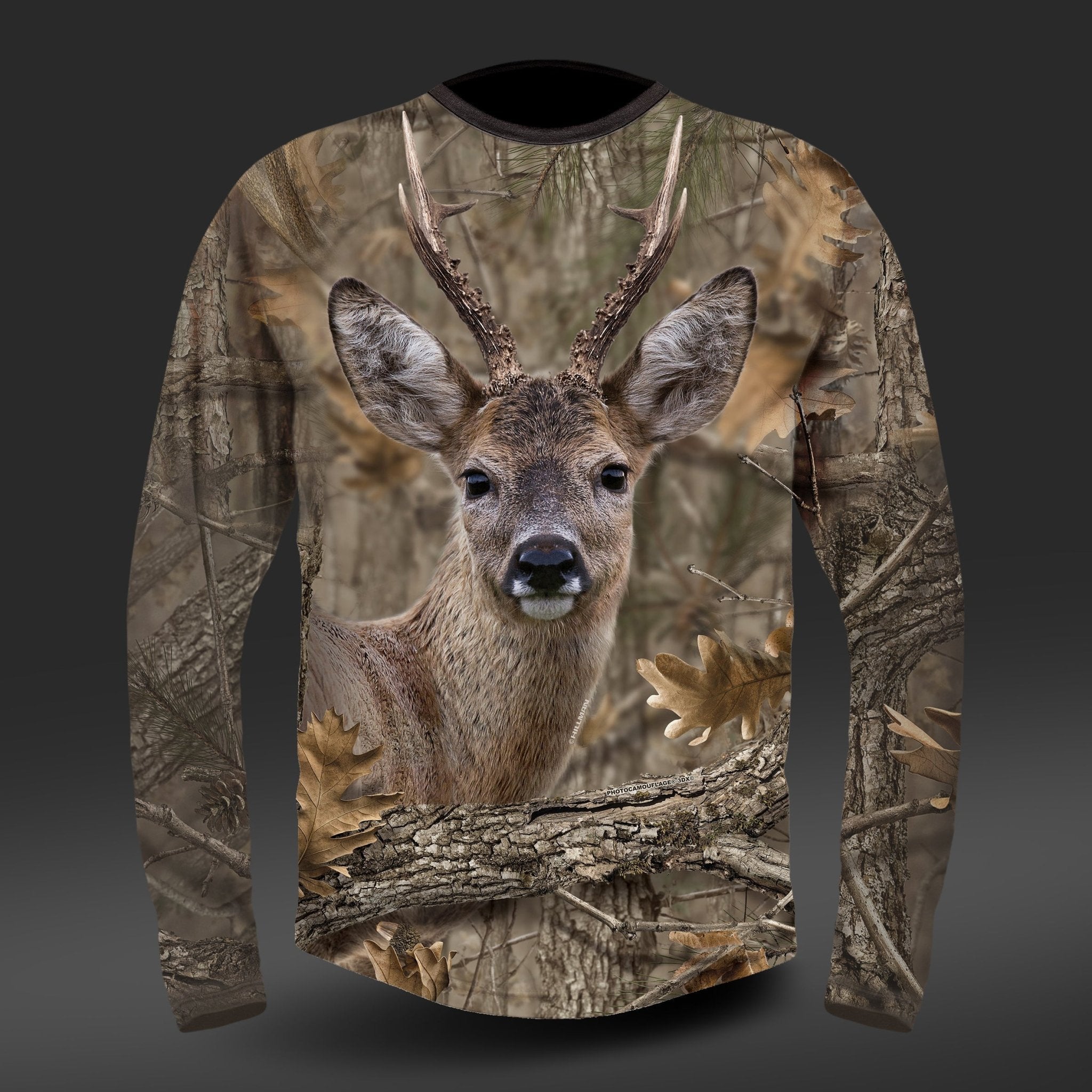 Best T-shirt Rое Deer DGT cotton Long Sleeve top - rated men's and women's gear by Hillman