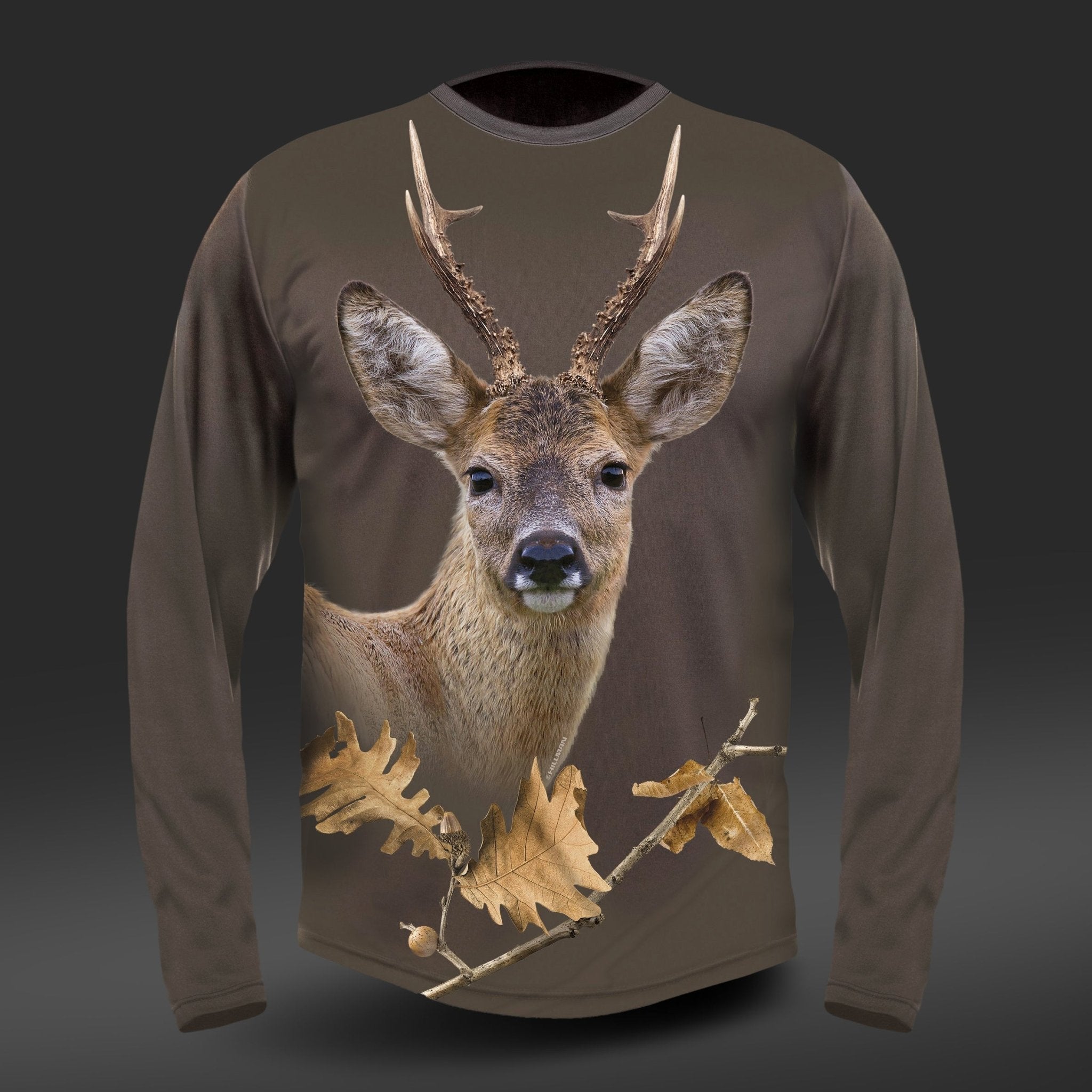 Best T-shirt Rое Deer DGT cotton Long Sleeve top - rated men's and women's styles by Hillman