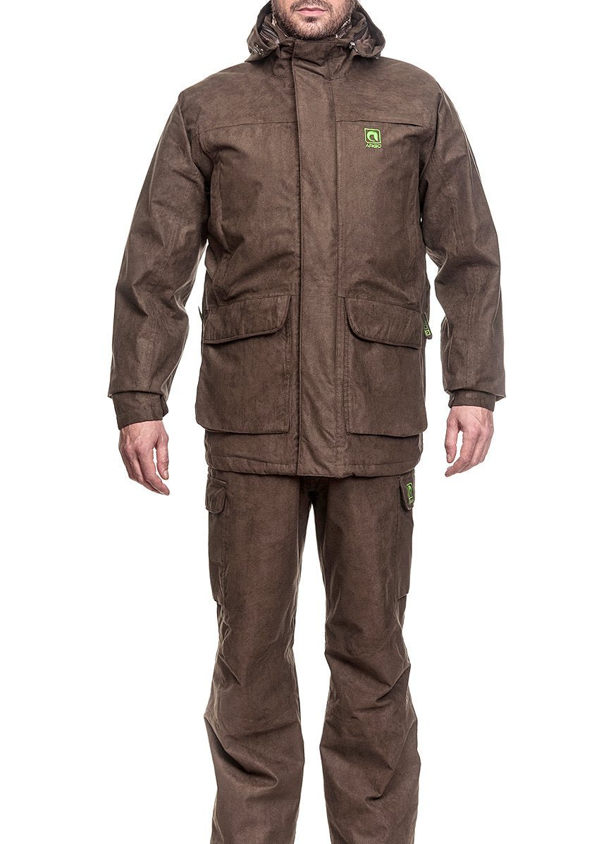 Best Winter Hunting Suit ARGO® 3 in 1 [Jacket+Pants+Hood] top - rated men's and women's styles by Hillman