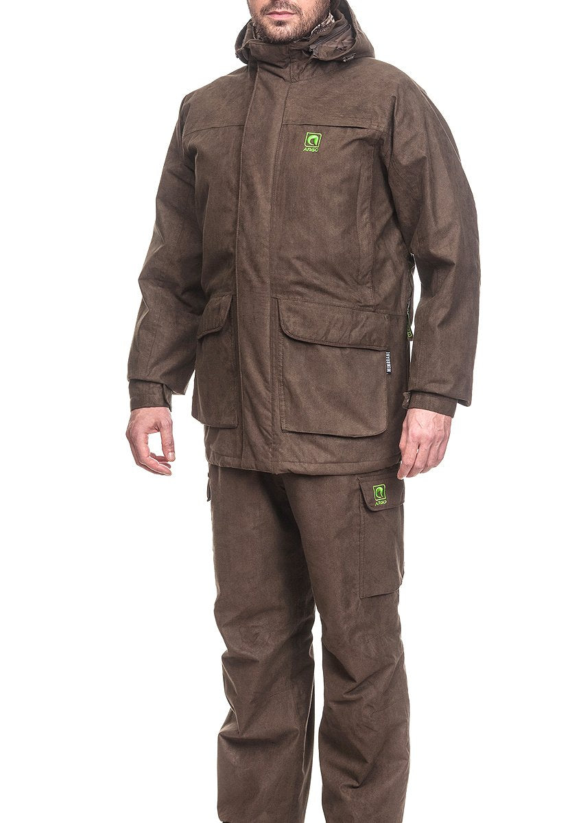Winter Hunting Suit ARGO® 3 in 1 [Jacket+Pants+Hood] - HILLMAN
