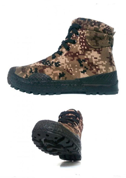 CAMO HUNTING SNEAKERS